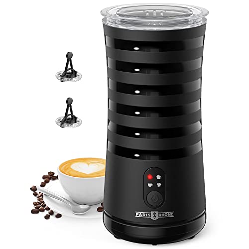 Paris Rhône 4-in-1 Milk Frother and Steamer