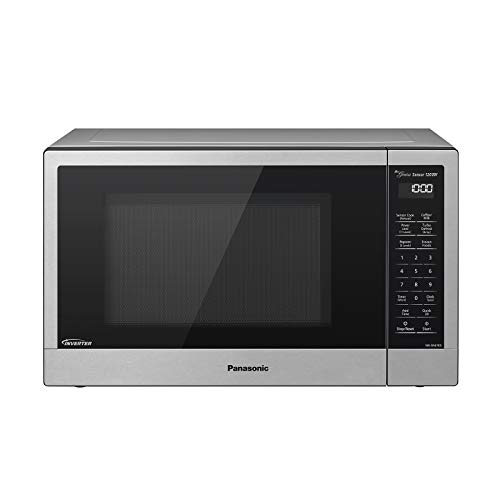 Panasonic Stainless Steel Microwave Oven, 1.2 cu.ft
