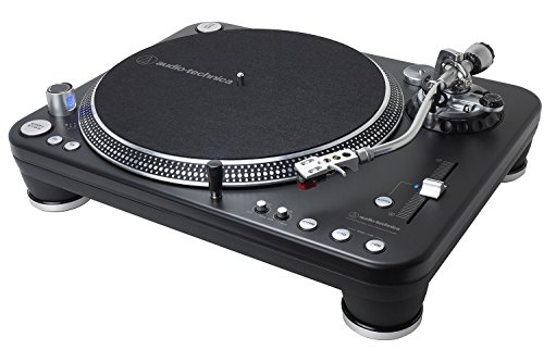 Audio-Technica ATLP1240USBXP Professional DJ Turntable