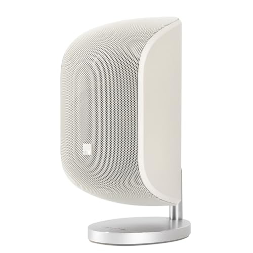 Bowers & Wilkins M-1 Satellite Speaker - Matte White