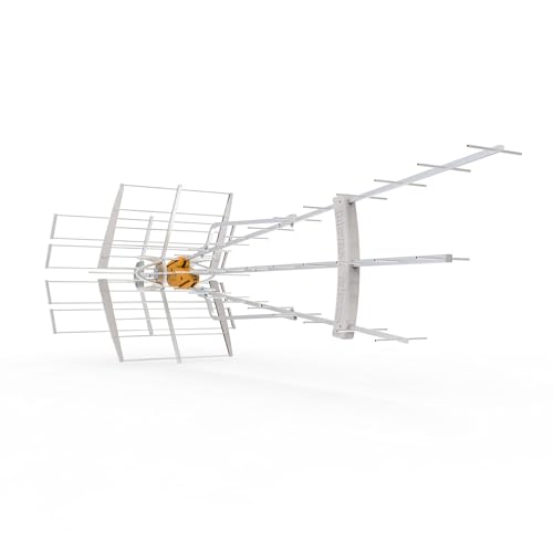 Televes Outdoor High-VHF/UHF HDTV Antenna, DAT Series