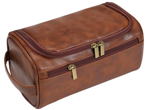 Durable Travel Organizer for Men's Grooming Essentials