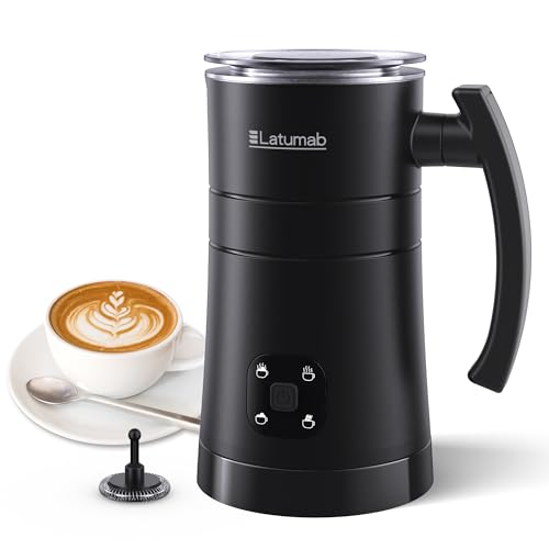 Latumab Electric Milk Frother, 4-in-1 Foam Maker