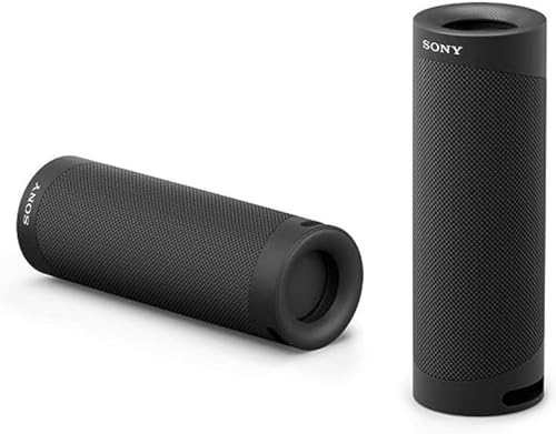 Sony SRS-XB23 - Portable Waterproof Bluetooth Speaker - Black