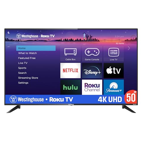 Westinghouse Roku 50" Smart 4K UHD LED TV