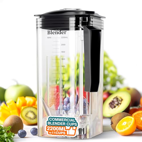 WantJoin K90 Blender Shield Quiet Commercial Blender Cups