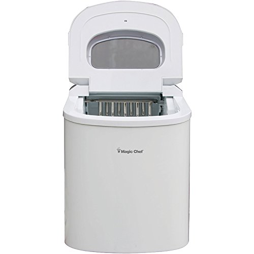 Magic Chef Portable Ice Maker with Easy Touch Pad