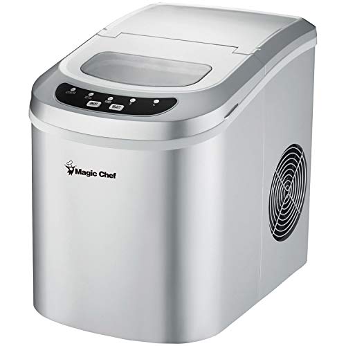 Portable Magic Chef Ice Maker - 27lb Capacity