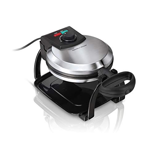 Hamilton Beach Flip Belgian Waffle Maker Stainless Steel