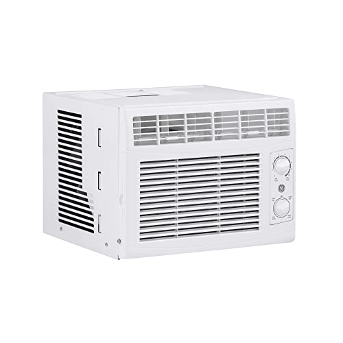 GE 5,000 BTU Window Air Conditioner for Small Rooms