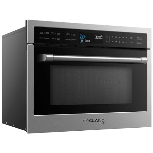 Gasland 24 Inch Microwave Convection Oven Combo, Stainless Steel