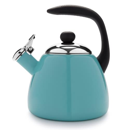 Farberware Bella Whistling Tea Pot for All Stovetops