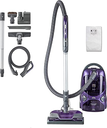Kenmore 600 Series Lightweight Canister Vacuum with Pet PowerMate