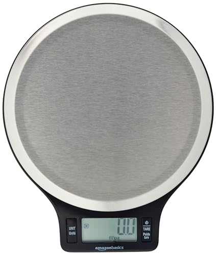 Digital Kitchen Scale with LCD Display, Batteries Included