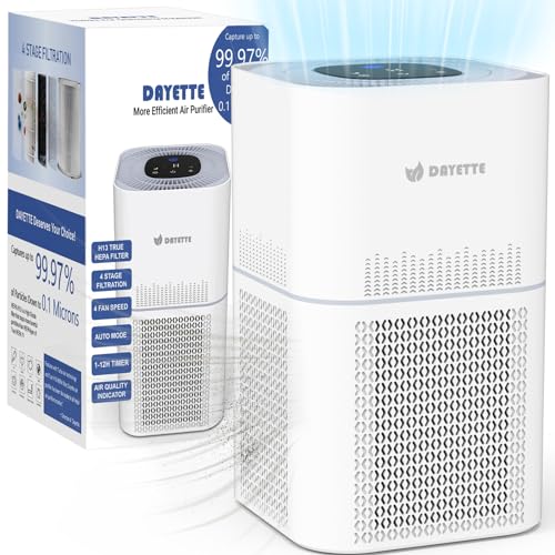 Dayette HEPA Air Purifier for Large Home Rooms