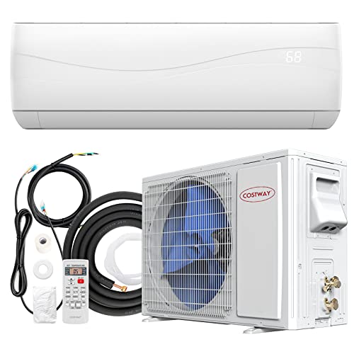 COSTWAY 12000BTU Mini Split Air Conditioner & Heater