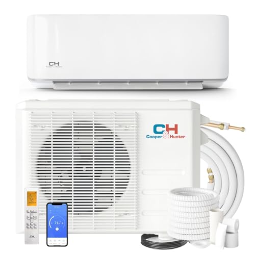 Cooper & Hunter 12,000 BTU Mini Split AC/Heating