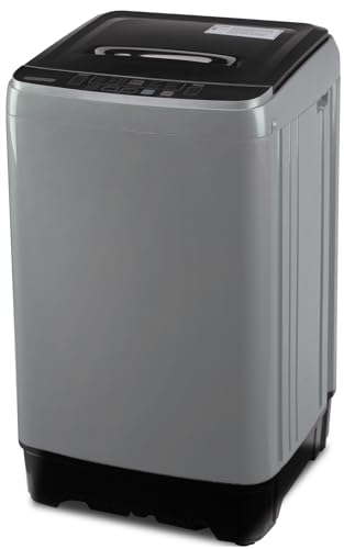 Compact 13lbs Automatic Laundry Machine with 10 Programs