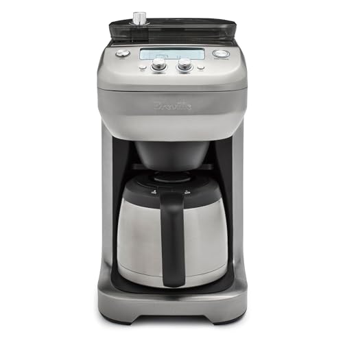Breville Grind Control Coffee Maker Brushed Stainless Steel