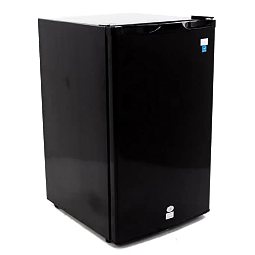 Avanti Compact Refrigerator in Black, 4.4 cu. ft