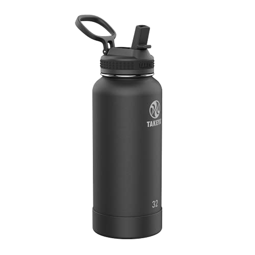 32oz Insulated Stainless Steel Water Bottle with Lid