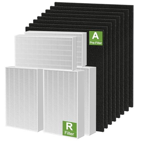 6 Pack Replacement Filters for Honeywell HPA300 Purifiers