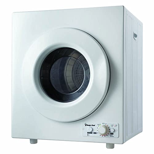 3.5 Cu.Ft Electric Clothes Dryer with Sensor/Timed Dry