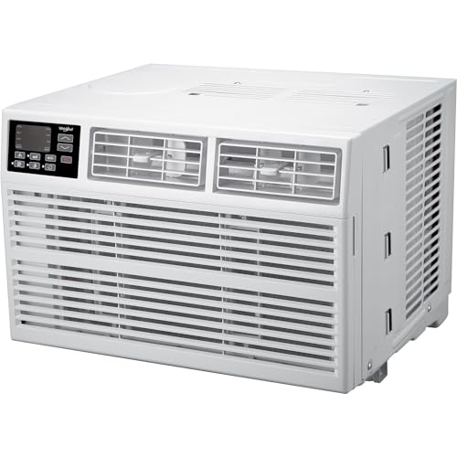 Whirlpool 12,000 BTU Window AC with Remote Control