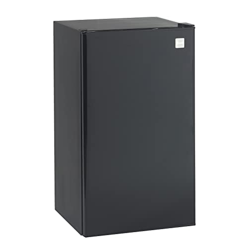 Avanti RM3316B Compact Refrigerator, Energy Star, Reversible Door