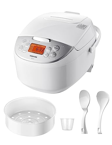 Toshiba Rice Cooker with 7 Functions, Fuzzy Logic