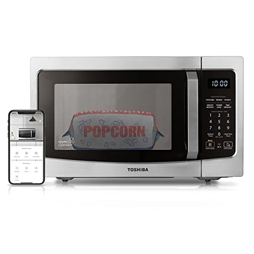 TOSHIBA Smart Countertop Microwave, Works With Alexa