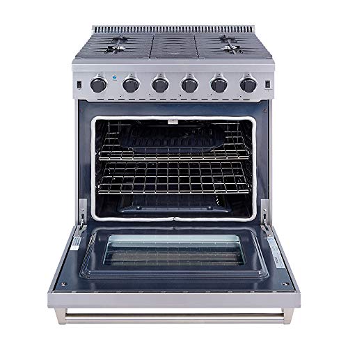 THOR 30-Inch Gas Range - Stainless Steel Model