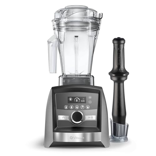 Vitamix A3500 Ascent Series Smart Blender, Stainless Finish
