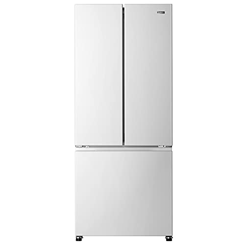 Galanz French Door Refrigerator with Bottom Freezer, 16 cu ft