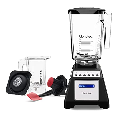 Blendtec Total Classic Original Blender with WildSide+ and Twister Jars