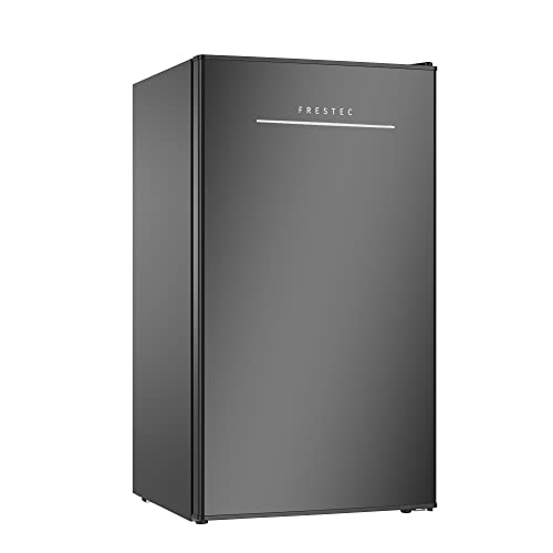 3.2 Cu.Ft. Small Refrigerator with Freezer, One-Touch Defrosting