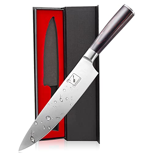 imarku 8 Inch Japanese Chef's Knives - HC Steel