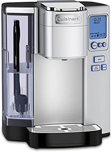 Cuisinart Single Serve Coffee Maker, Programmable Stainless Steel