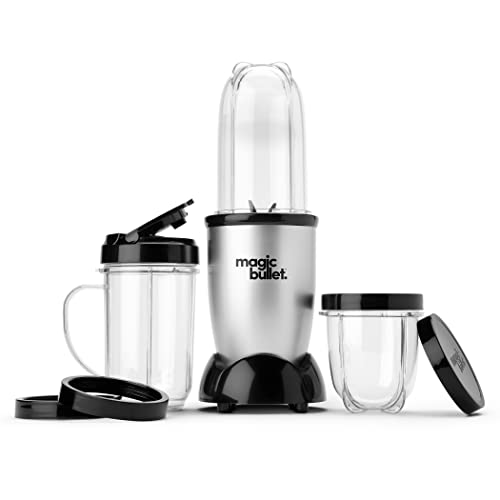 Magic Bullet Blender 11 Piece Set - Dishwasher Safe