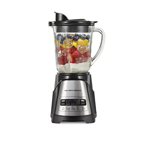 Hamilton Beach Wave Action Blender for Shakes & Smoothies