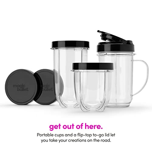 Magic Bullet Blender 11 Piece Set - Dishwasher Safe