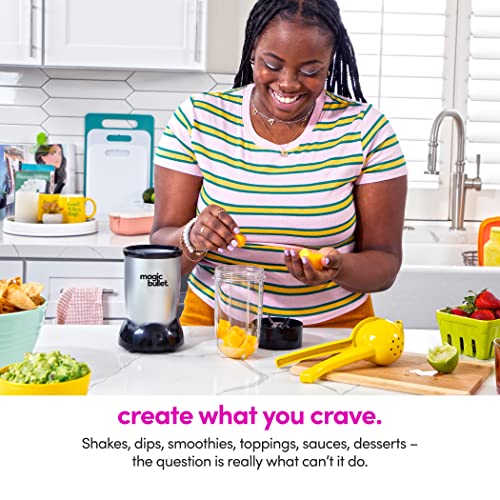 Magic Bullet Blender 11 Piece Set - Dishwasher Safe