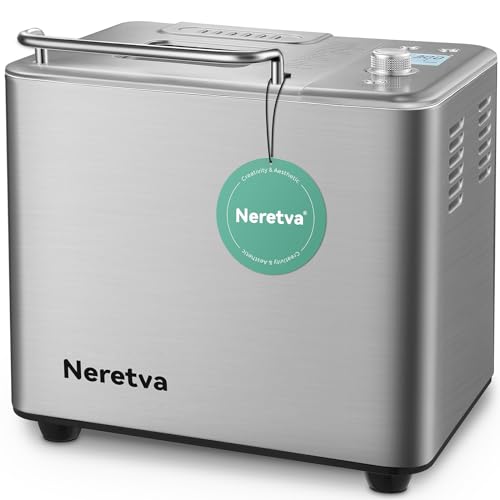 Neretva 20-IN-1 Bread Maker Stainless Steel Pan