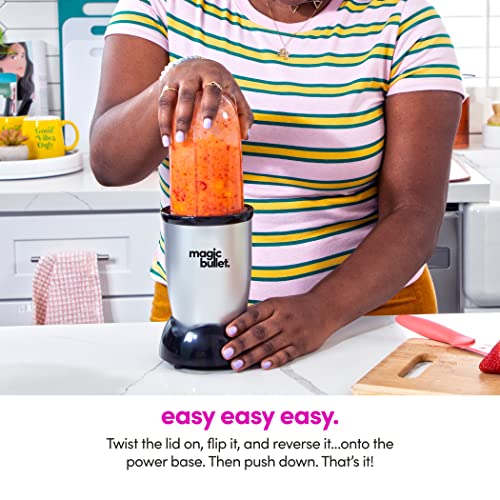 Magic Bullet Blender 11 Piece Set - Dishwasher Safe