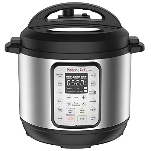 9-in-1 Instant Pot Duo Plus Electric Cooker