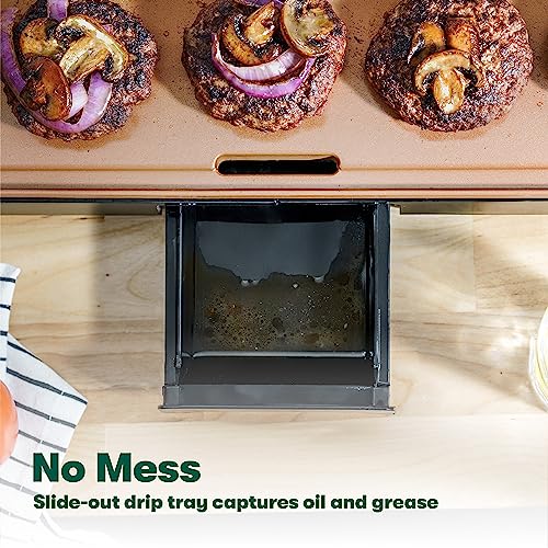 BELLA XL Electric Griddle with Fusion TI Coating