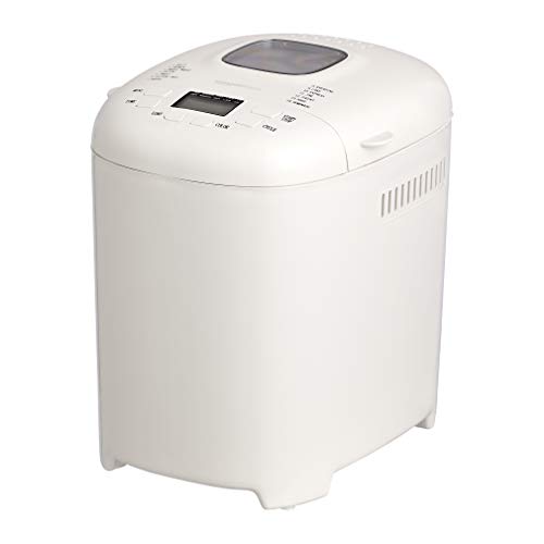 Amazon Basics Non-Stick Bread Maker, White 2 lb