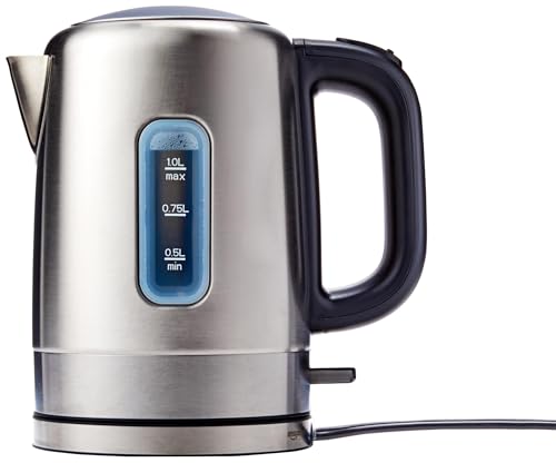 Portable Stainless Steel Electric Hot Water Kettle, 1L