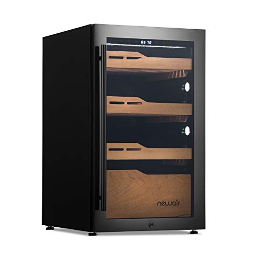 NewAir Electronic Cigar Cooler and Humidor - Black