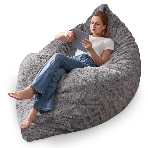 HABUTWAY 3 in 1 Memory Foam Bean Bag